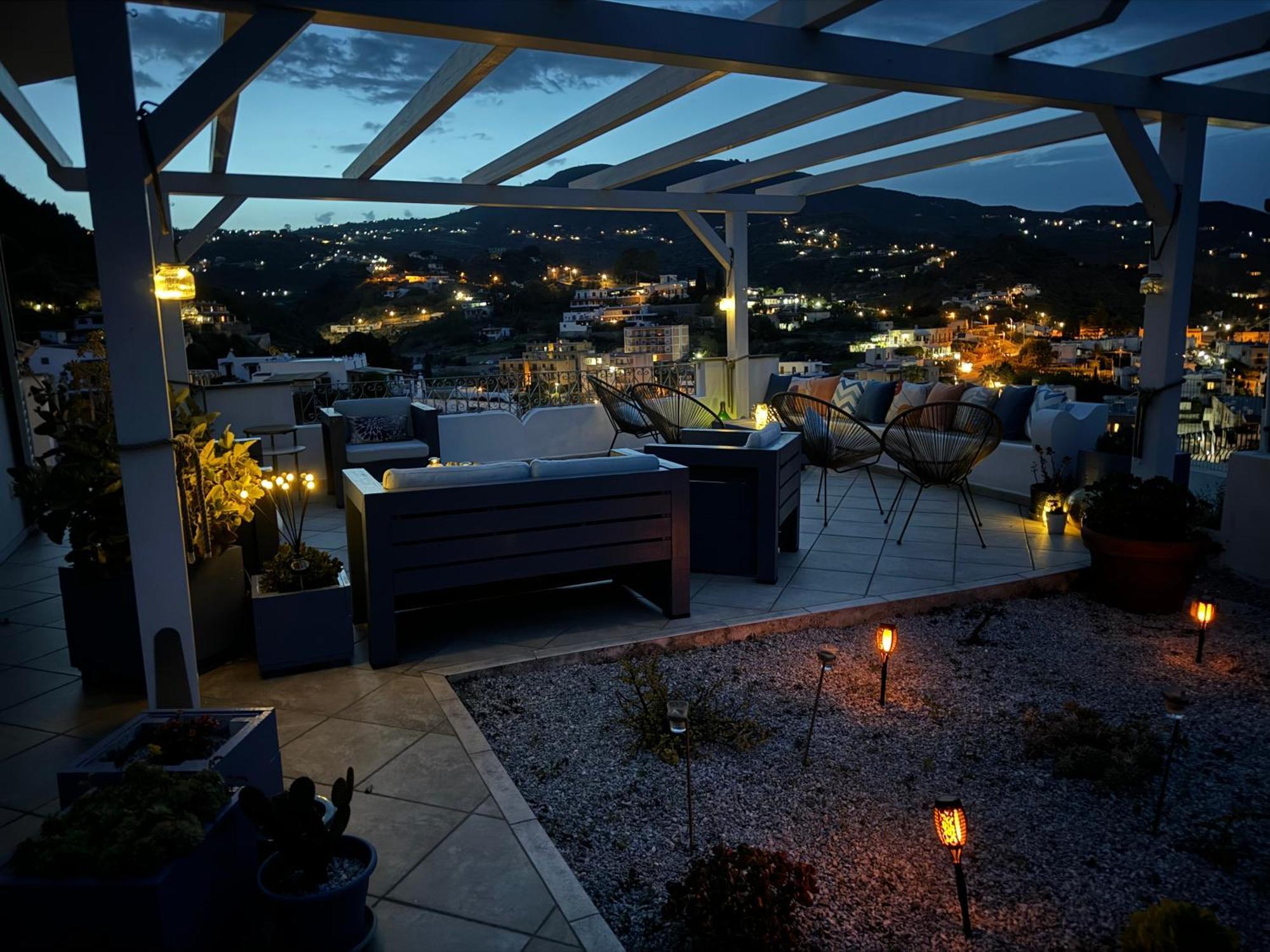 Taliaka B & B Lipari  Dış mekan fotoğraf